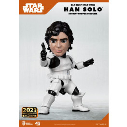 Star Wars Egg Attack socha Han Solo (Stormtrooper Disguise) 17 cm